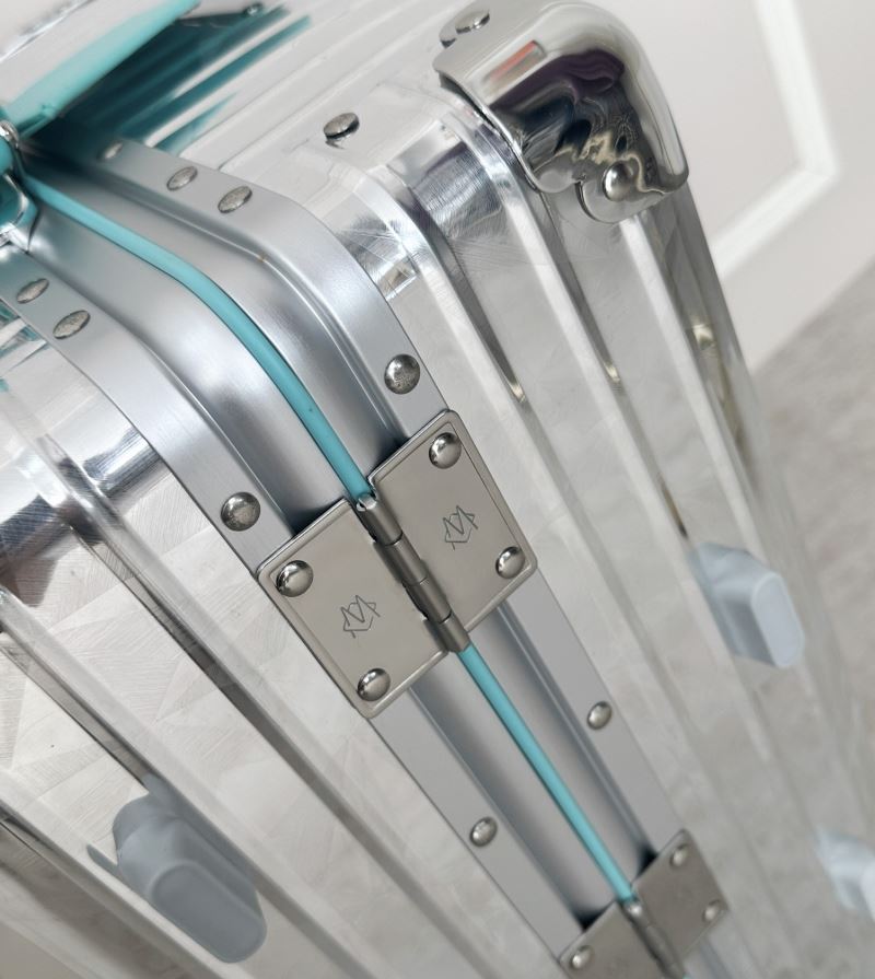 Rimowa x Tiffany Suitcase